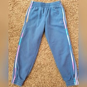 Girls Adidas Joggers - Size M (10-12)
